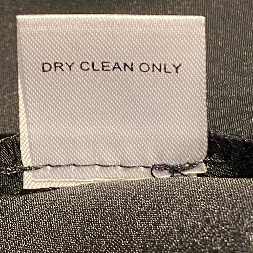 Anthropologie The Letter Black Fringe Top, size L - Picture 6 of 7